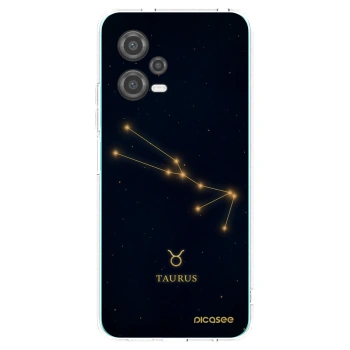Picasee Xiaomi Poco X5 Hülle - Transparentes Silikon - TAURUS