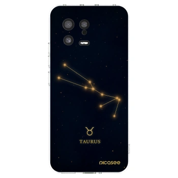 Picasee Xiaomi 13 Hülle - Transparentes Silikon - TAURUS