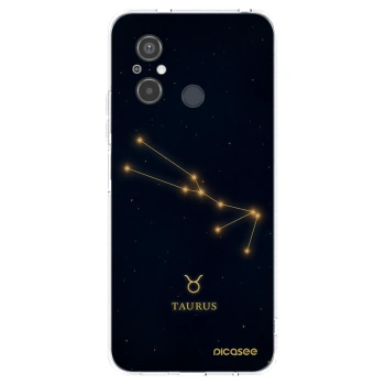 Picasee Xiaomi Redmi 12C Hülle - Transparentes Silikon - TAURUS