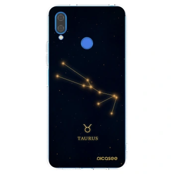 Picasee Huawei Nova 3i Hülle - Transparentes Silikon - TAURUS