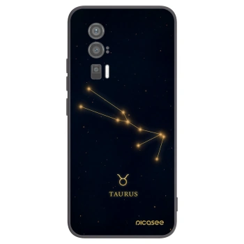 Picasee Xiaomi Poco F5 Pro 5G Hülle - Schwarzes Silikon - TAURUS