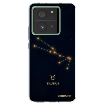 Picasee Xiaomi 13T Pro Hülle - Transparentes Silikon - TAURUS