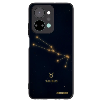 Picasee Honor X7a Hülle - Schwarzes Silikon - TAURUS