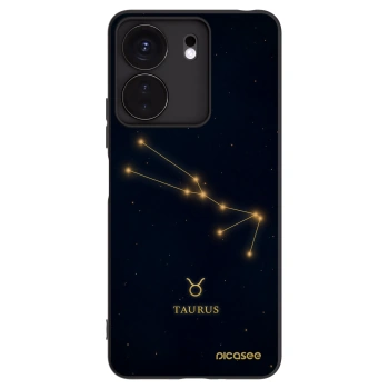 Picasee Xiaomi Redmi 13C 4G Hülle - Schwarzes Silikon - TAURUS
