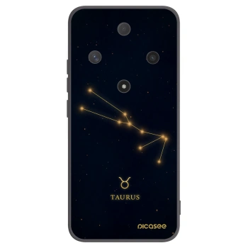 Picasee Honor Magic6 Lite 5G Hülle - Schwarzes Silikon - TAURUS