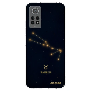 Picasee Xiaomi Redmi Note 12 Pro 4G Hülle - Transparentes Silikon - TAURUS
