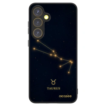 Picasee ULTIMATE CASE PowerShare für Samsung Galaxy S24 FE S721B - TAURUS