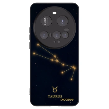 Picasee Xiaomi 15 Ultra Hülle - Schwarzes Silikon - TAURUS