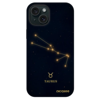 Picasee Fashion Case MagSafe für Apple iPhone 15 - TAURUS