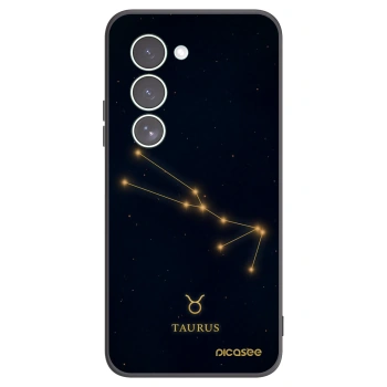 Picasee Xiaomi Redmi 15 5G Hülle - Schwarzes Silikon - TAURUS