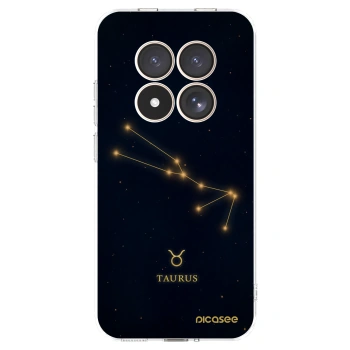 Picasee Xiaomi Redmi Note 15 Pro 4G Hülle - Transparentes Silikon - TAURUS