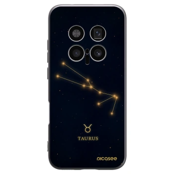 Picasee Honor Magic8 Pro 5G Hülle - Schwarzes Silikon - TAURUS