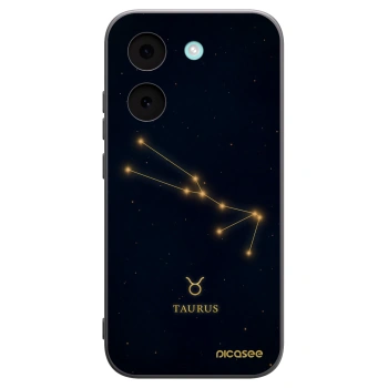 Picasee Xiaomi Poco X8 Pro Hülle - Schwarzes Silikon - TAURUS