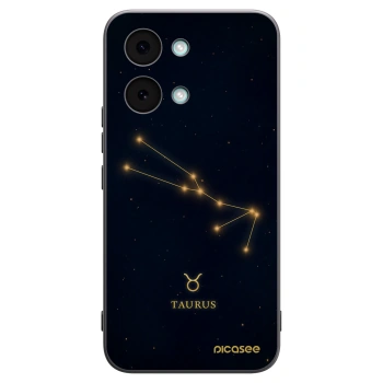 Picasee Xiaomi Poco X8 Pro Max Hülle - Schwarzes Silikon - TAURUS