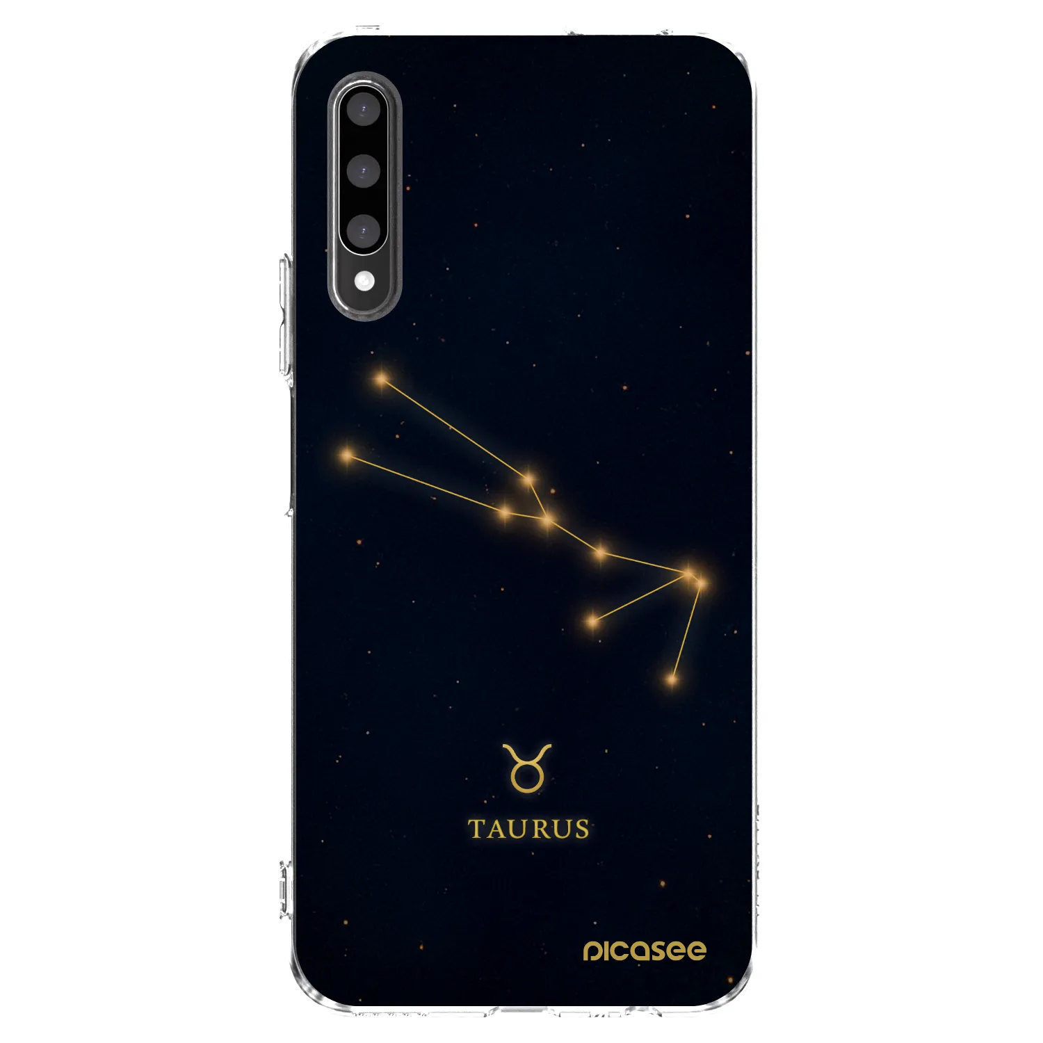Picasee Honor 9X Pro Hülle - Transparentes Silikon - TAURUS