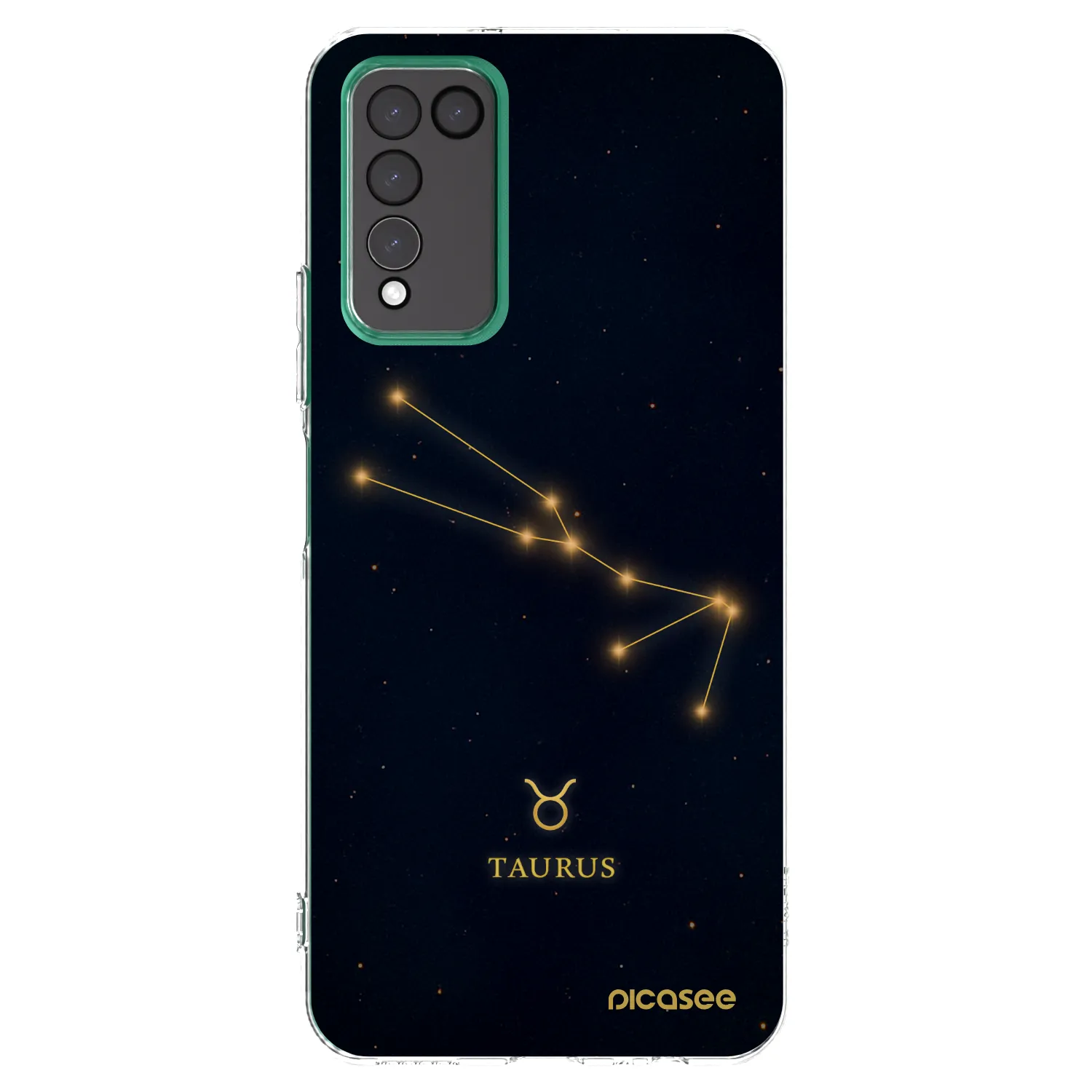 Picasee Honor 10X Lite Hülle - Transparentes Silikon - TAURUS