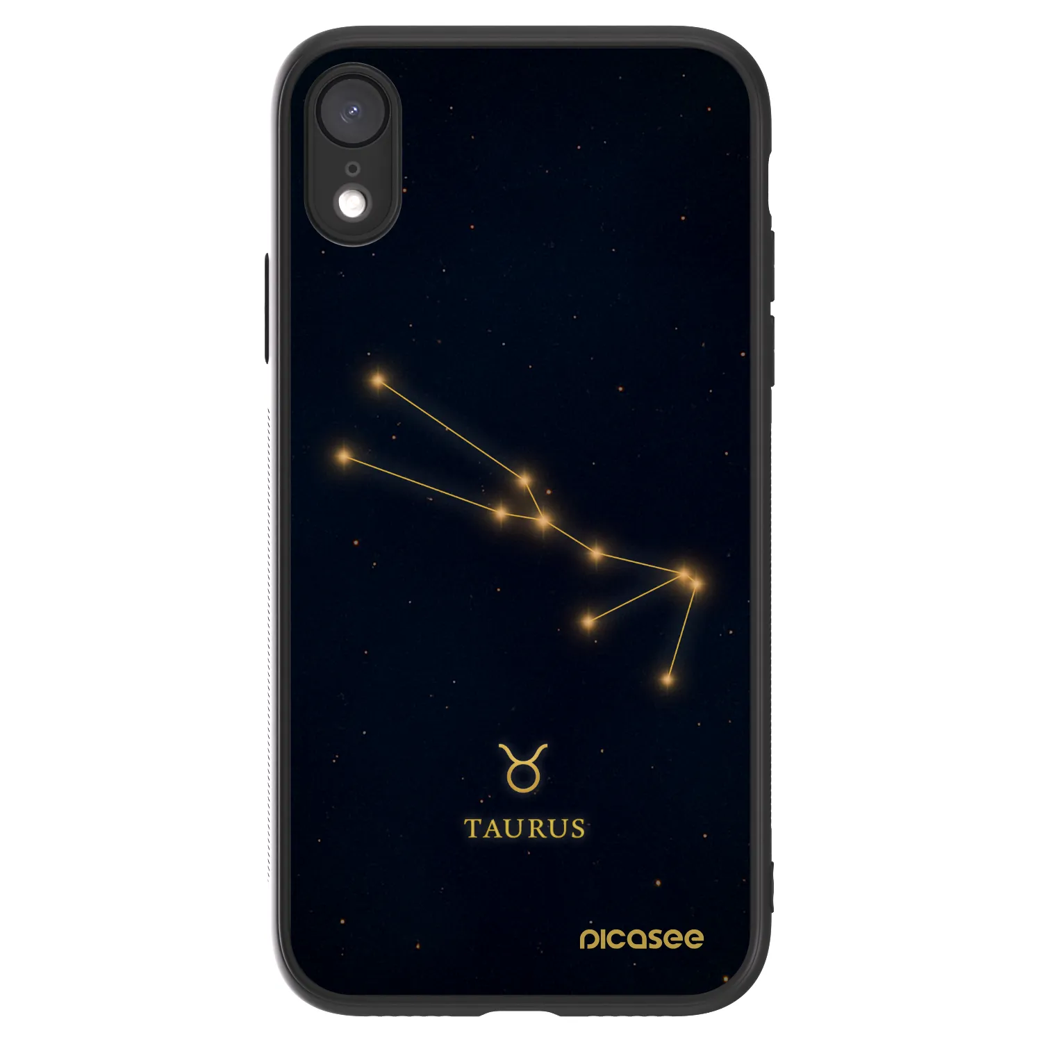 Picasee ULTIMATE CASE für Apple iPhone XR - TAURUS