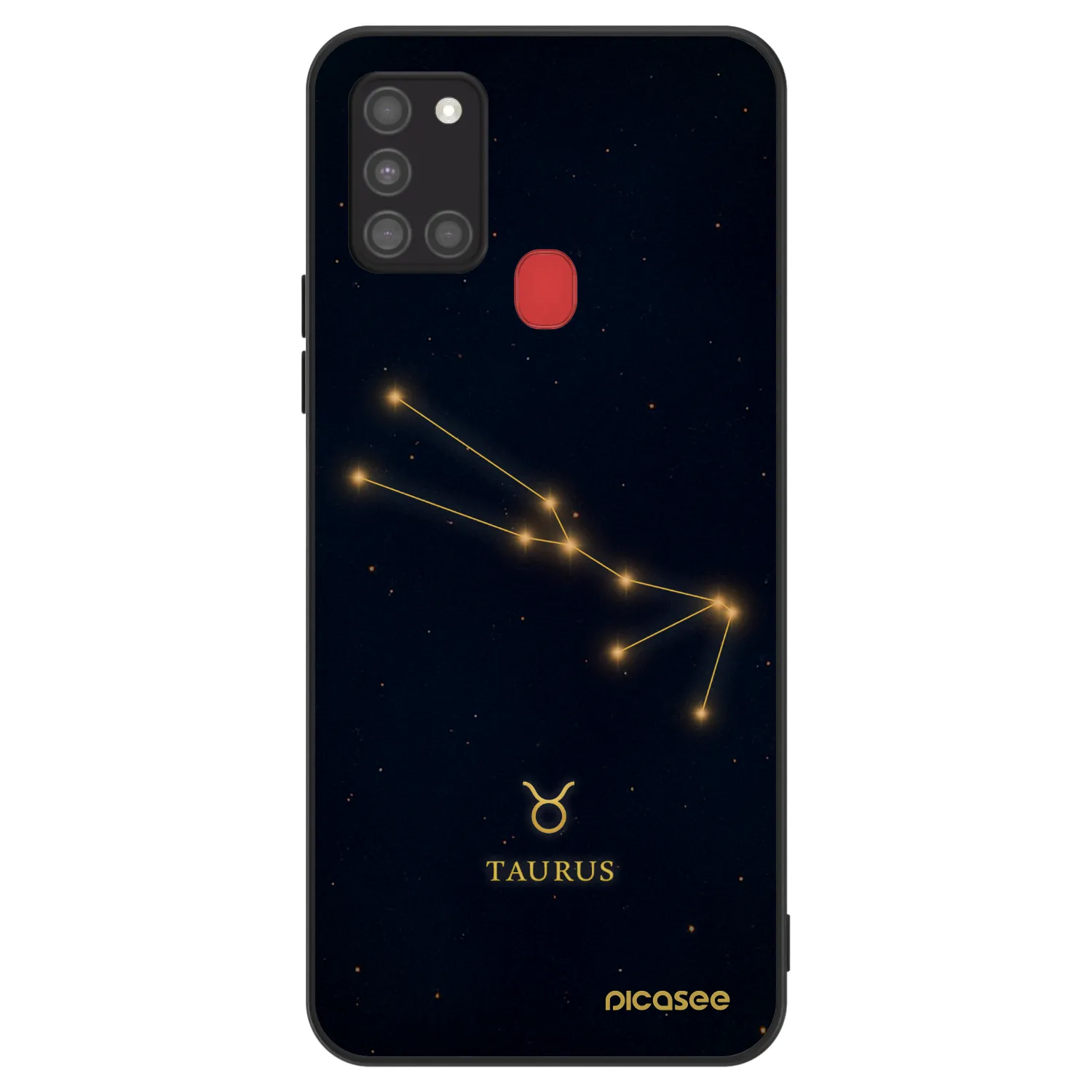 Picasee ULTIMATE CASE für Samsung Galaxy A21s - TAURUS