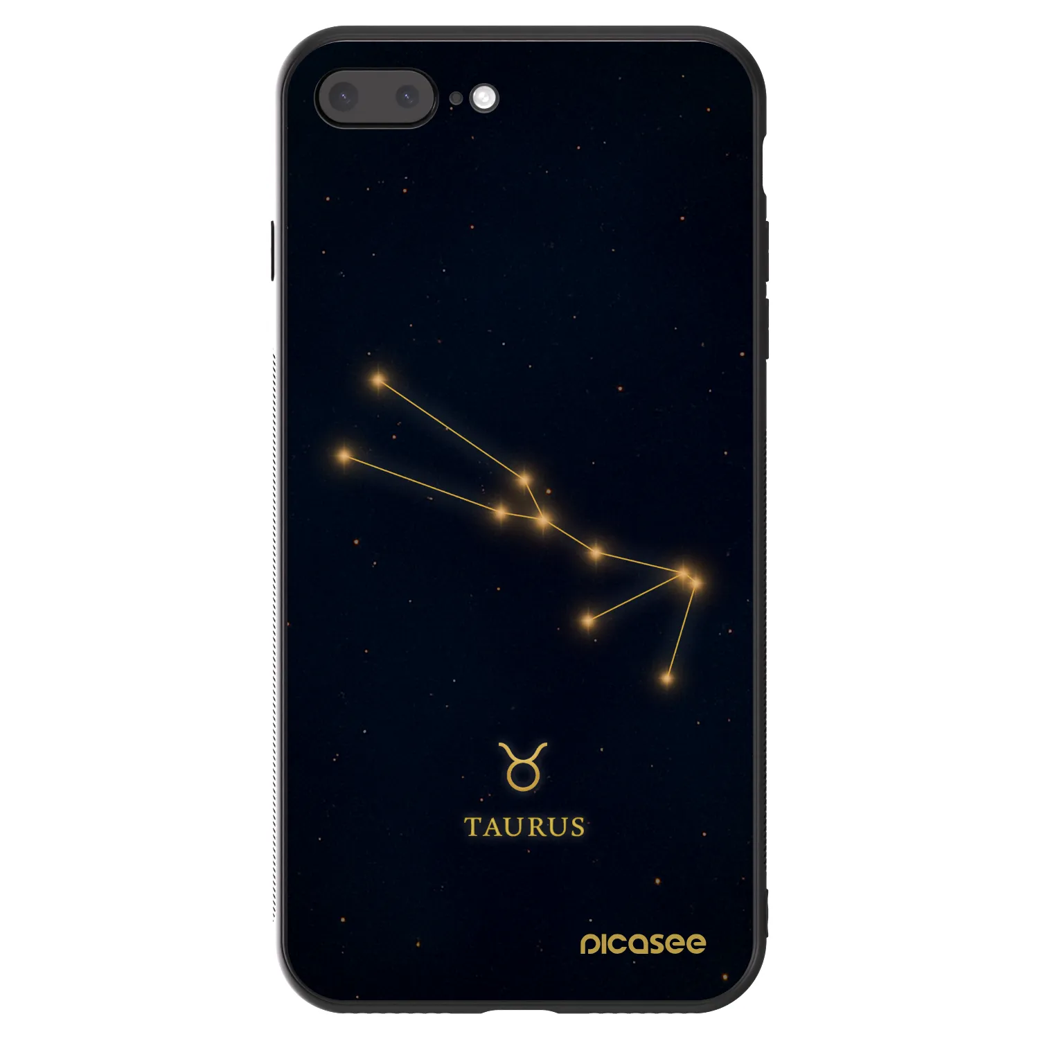 Picasee ULTIMATE CASE für Apple iPhone 7 Plus - TAURUS