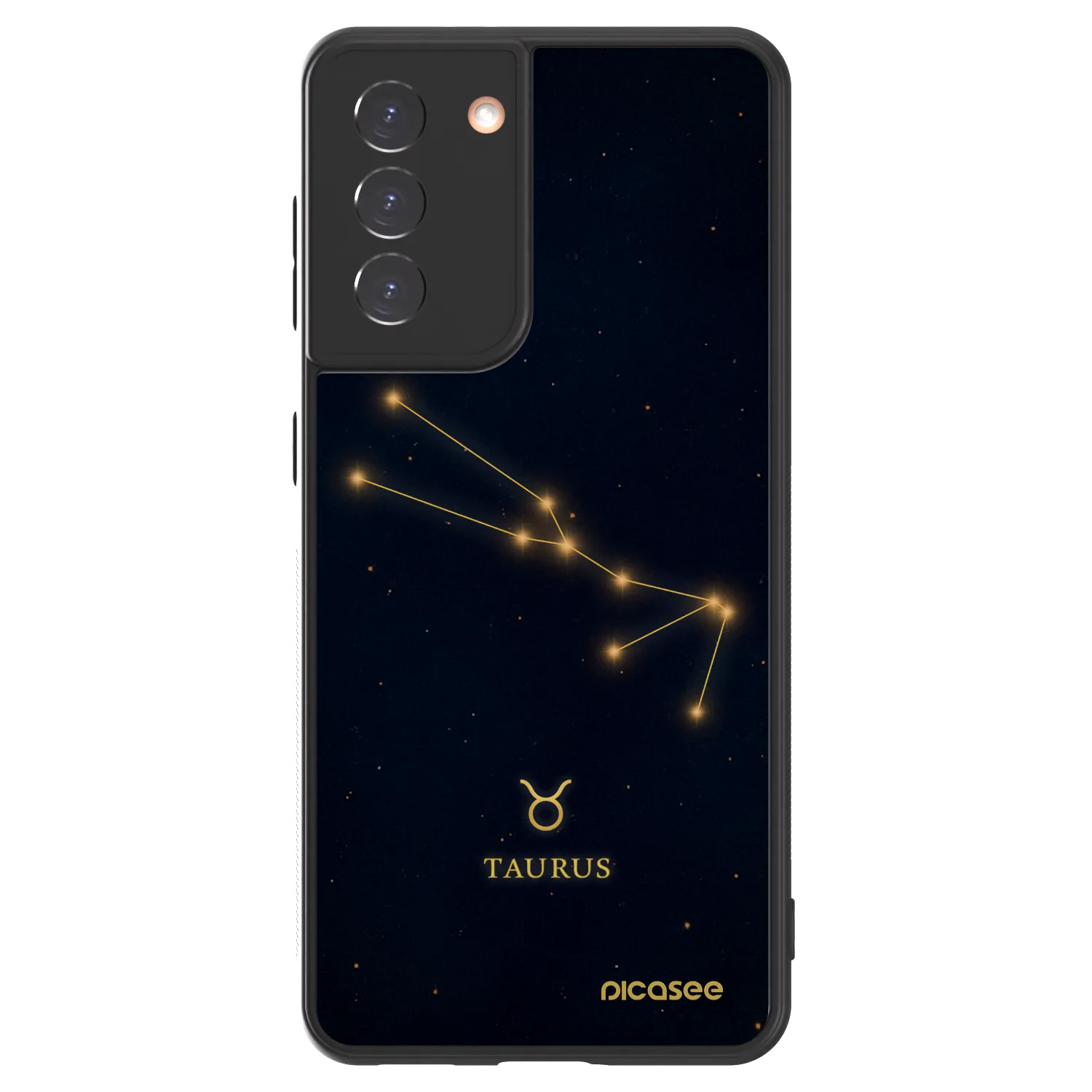 Picasee ULTIMATE CASE für Samsung Galaxy S21 5G G991B - TAURUS