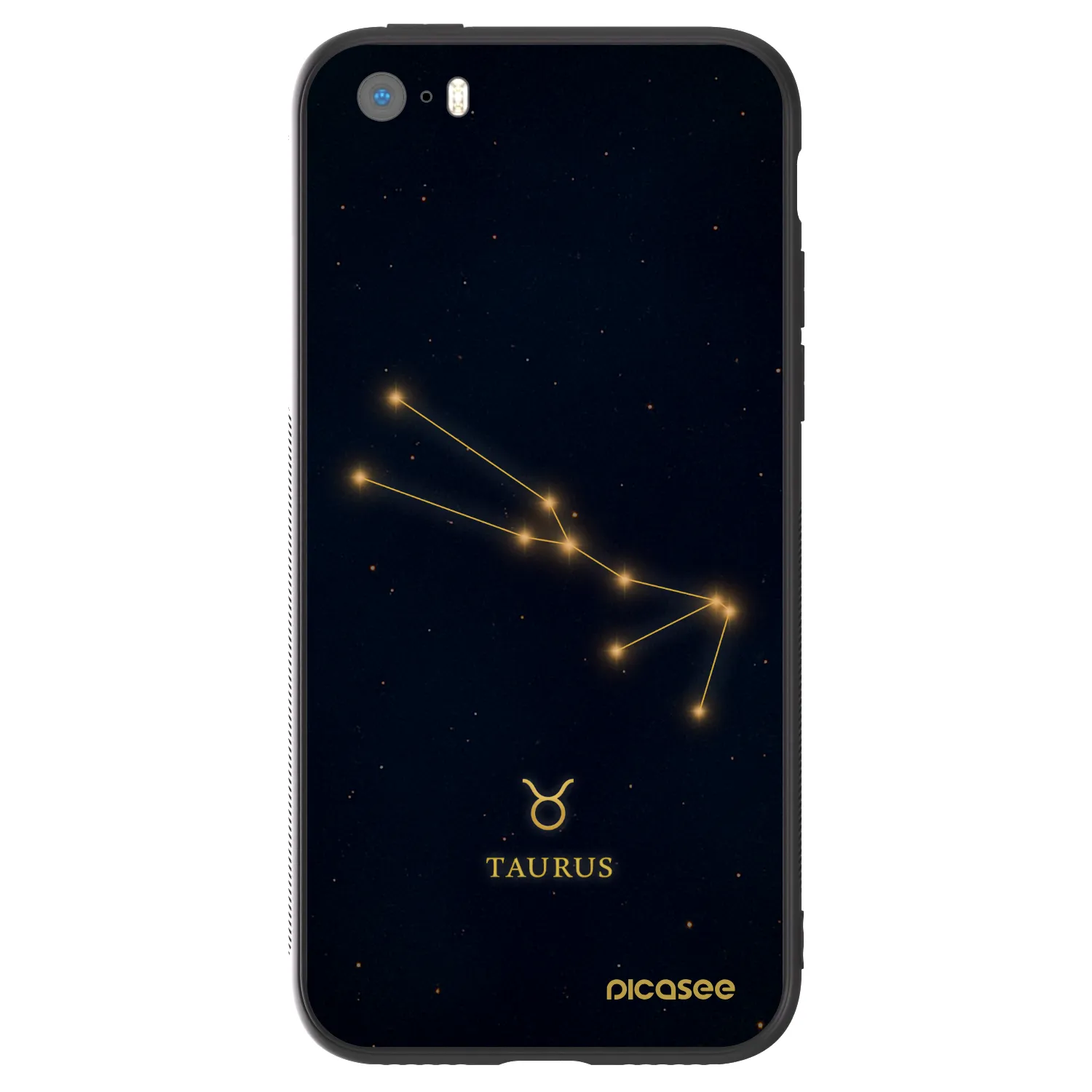 Picasee ULTIMATE CASE für Apple iPhone 5/5S/SE - TAURUS