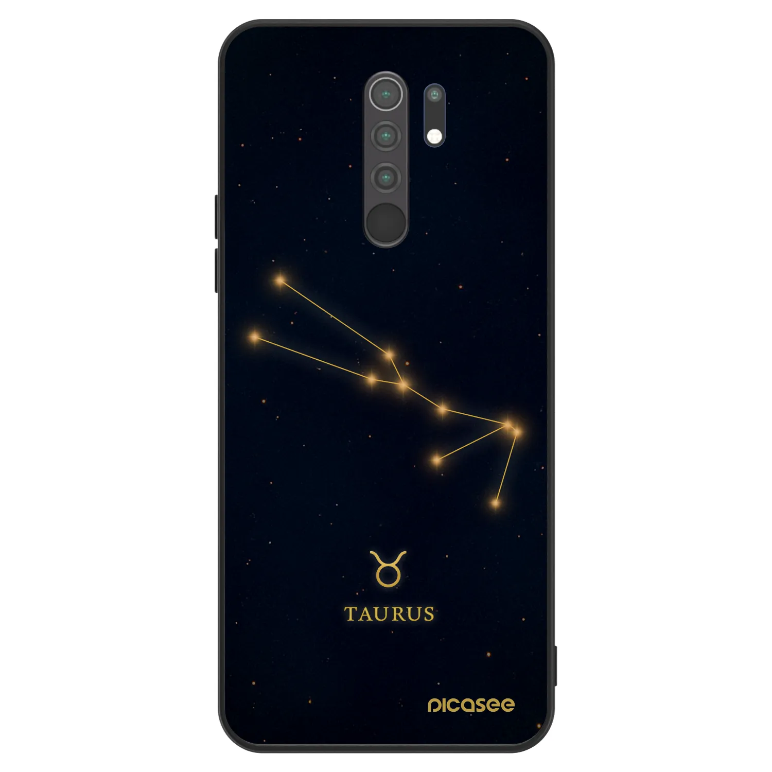 Picasee ULTIMATE CASE für Xiaomi Redmi 9 - TAURUS
