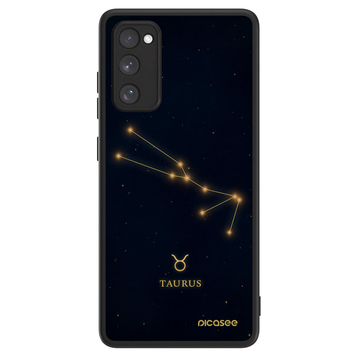 Picasee ULTIMATE CASE für Samsung Galaxy S20 FE - TAURUS