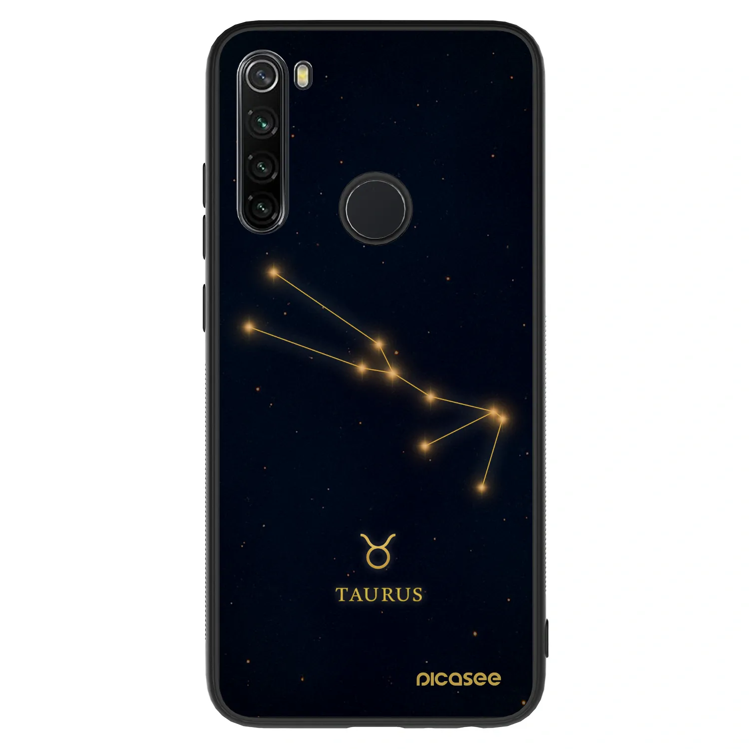 Picasee ULTIMATE CASE für Xiaomi Redmi Note 8 - TAURUS