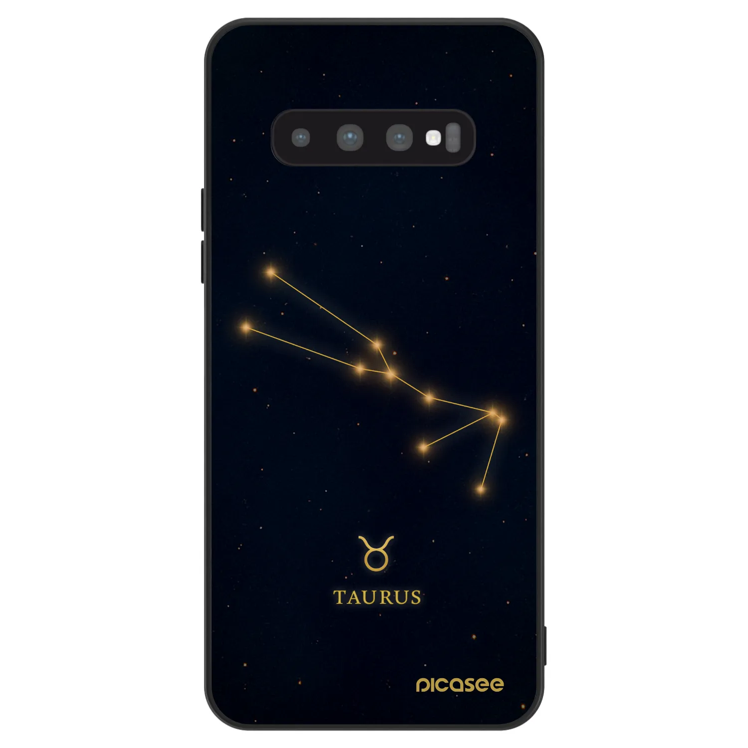 Picasee ULTIMATE CASE für Samsung Galaxy S10 G973 - TAURUS