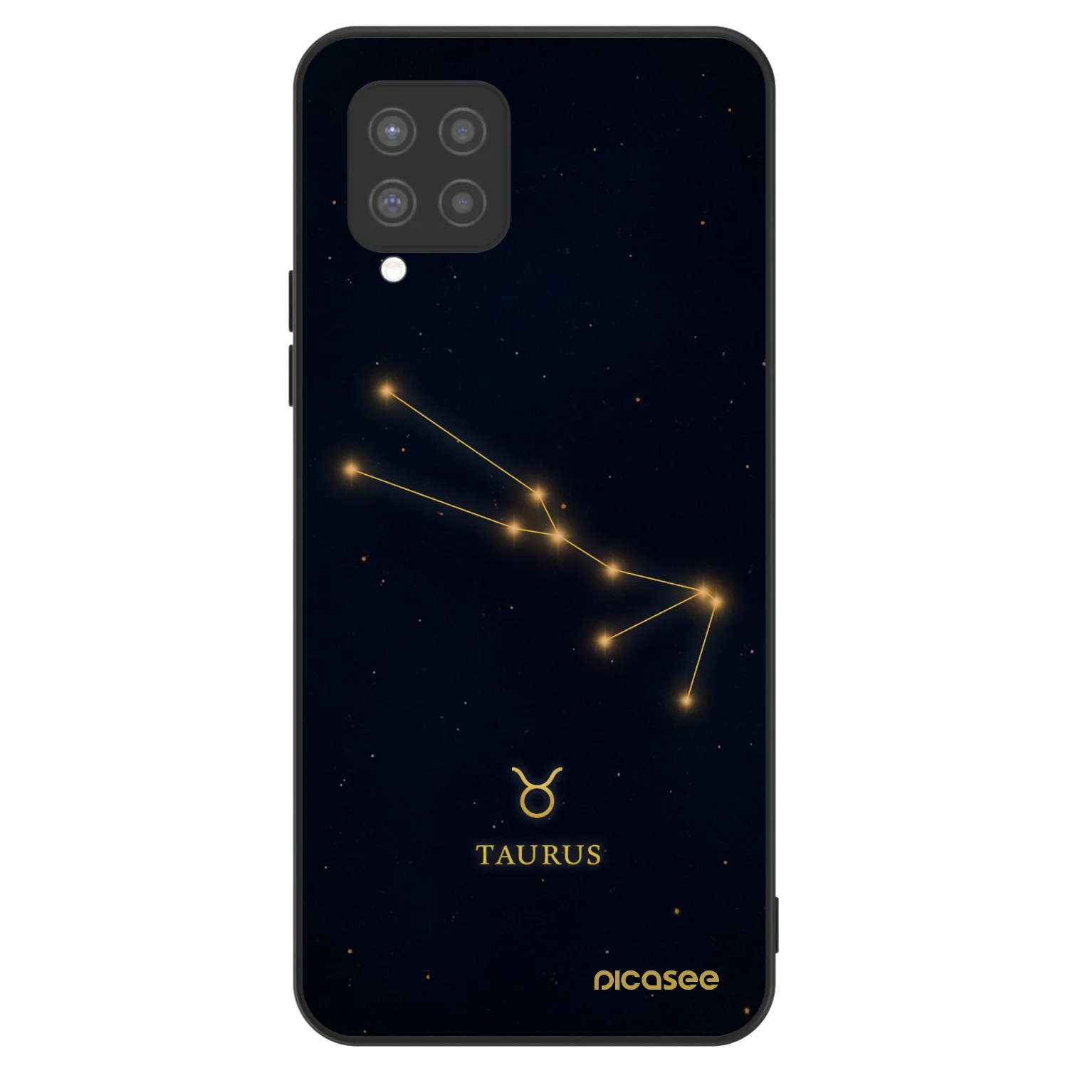 Picasee ULTIMATE CASE für Samsung Galaxy A42 A426B - TAURUS