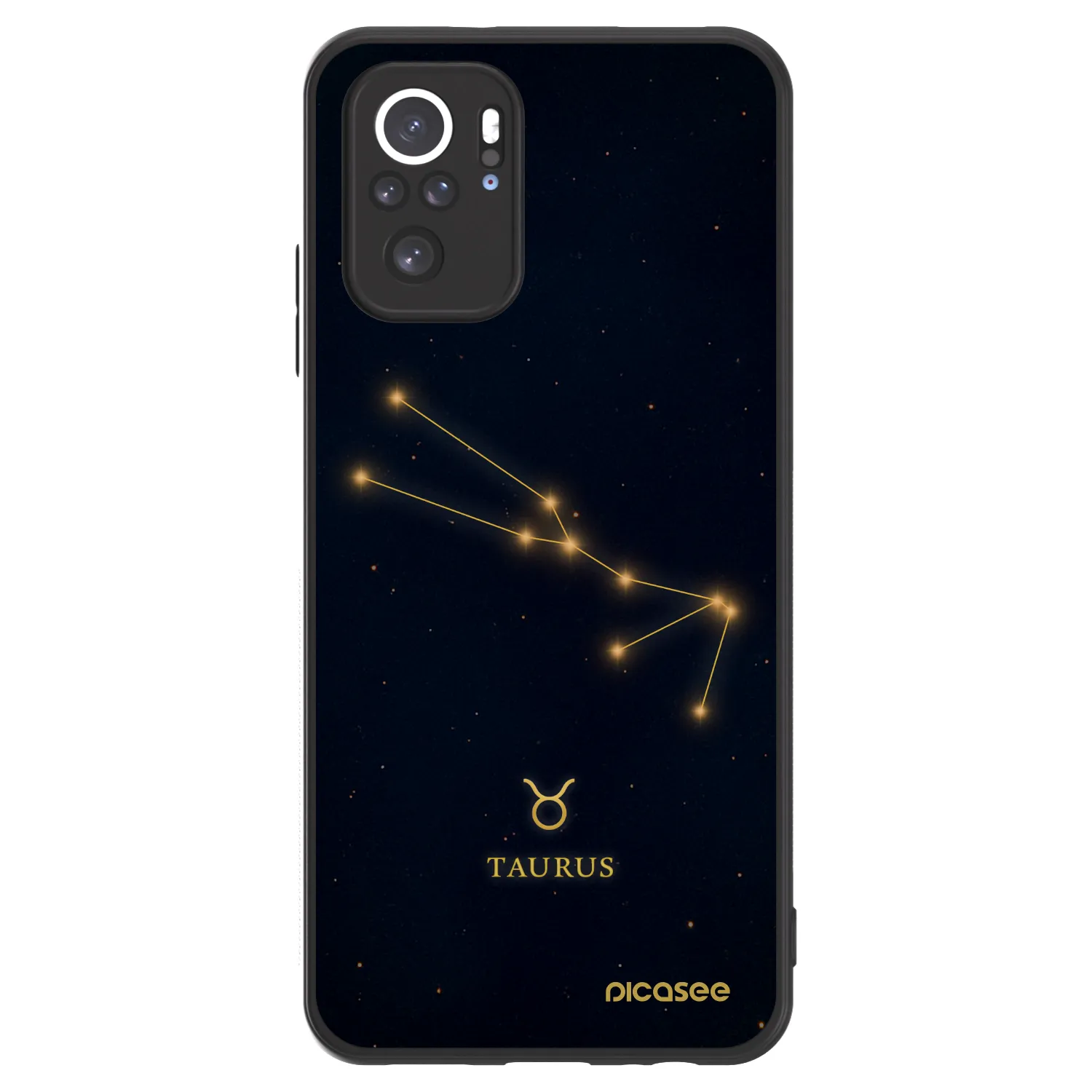 Picasee ULTIMATE CASE für Xiaomi Redmi Note 10S - TAURUS