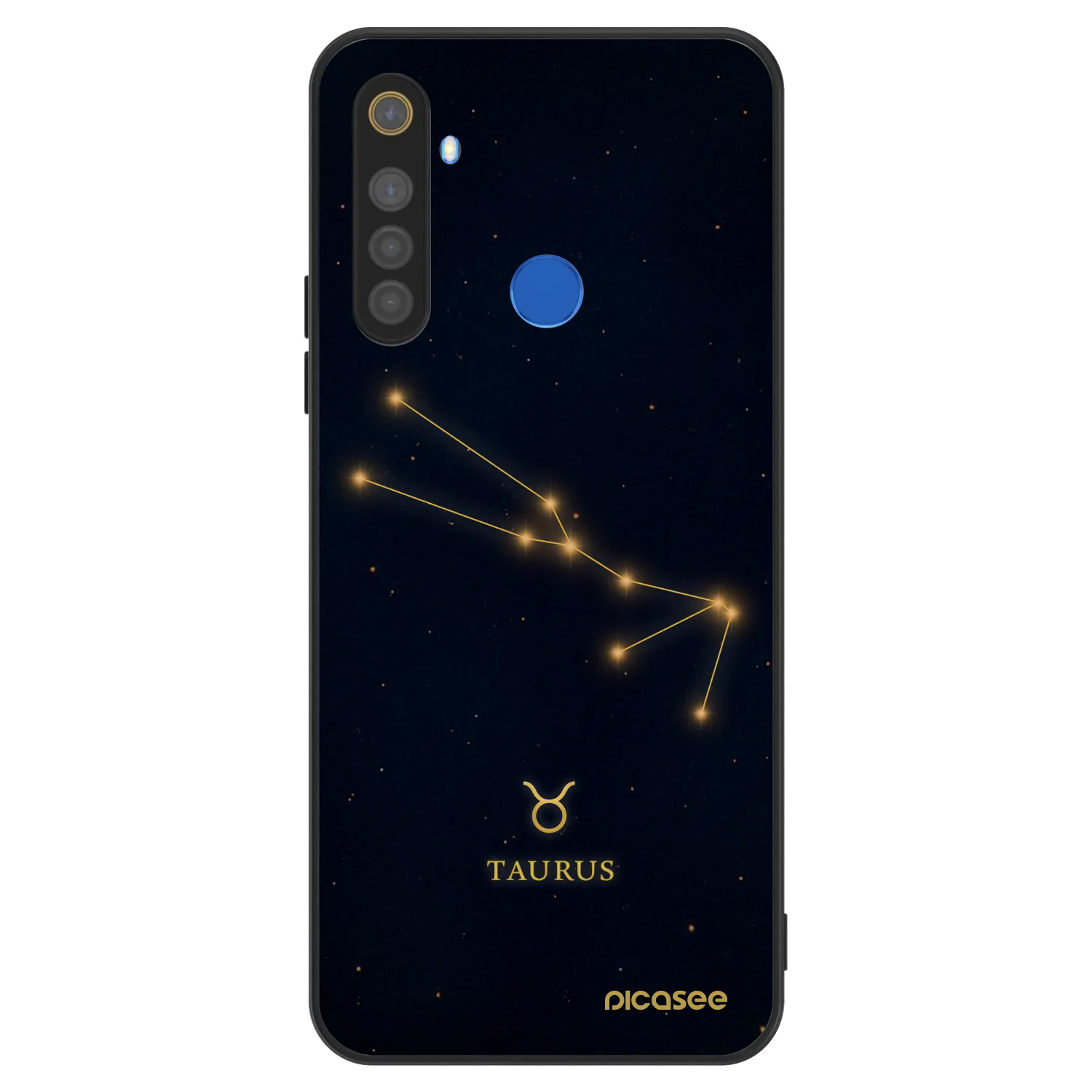 Picasee ULTIMATE CASE für Realme 5 - TAURUS