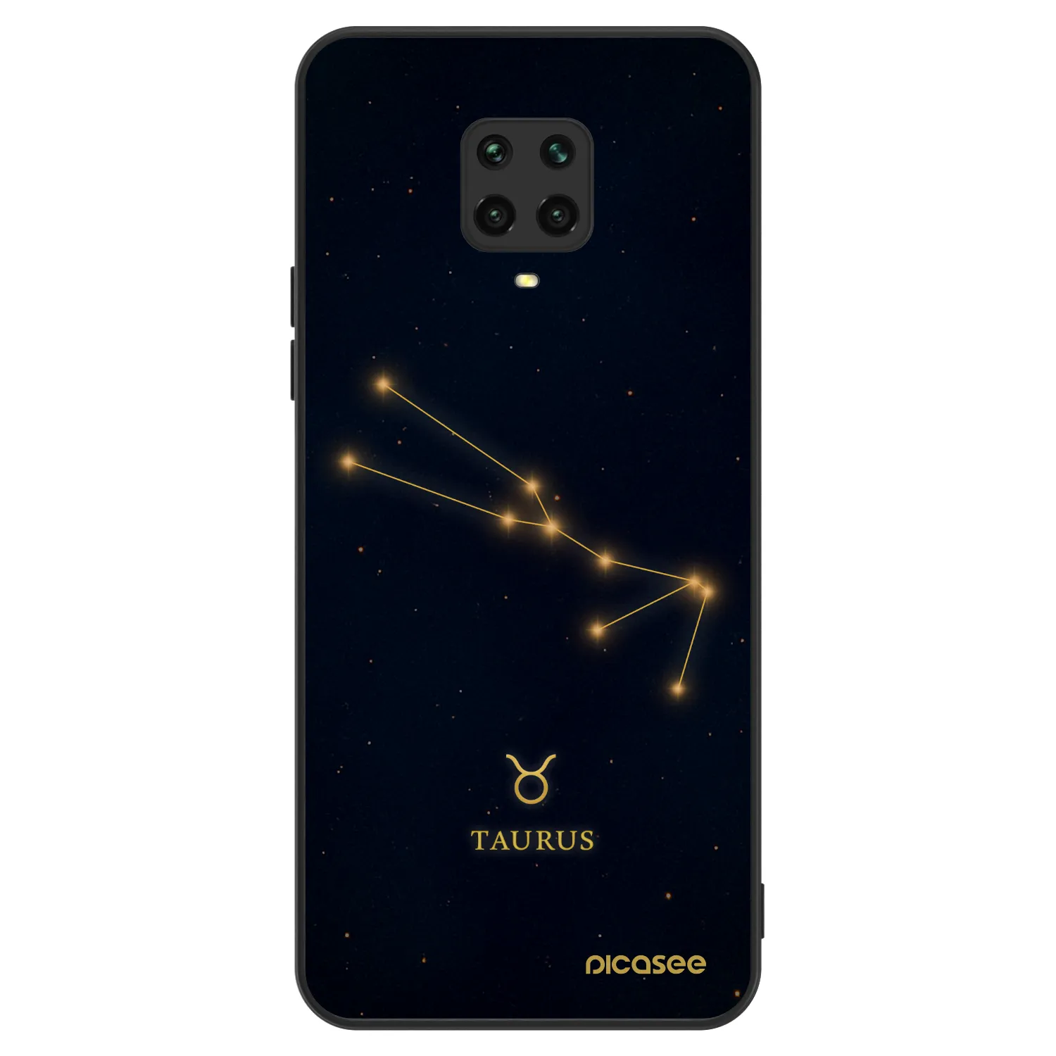 Picasee ULTIMATE CASE für Xiaomi Redmi Note 9S - TAURUS