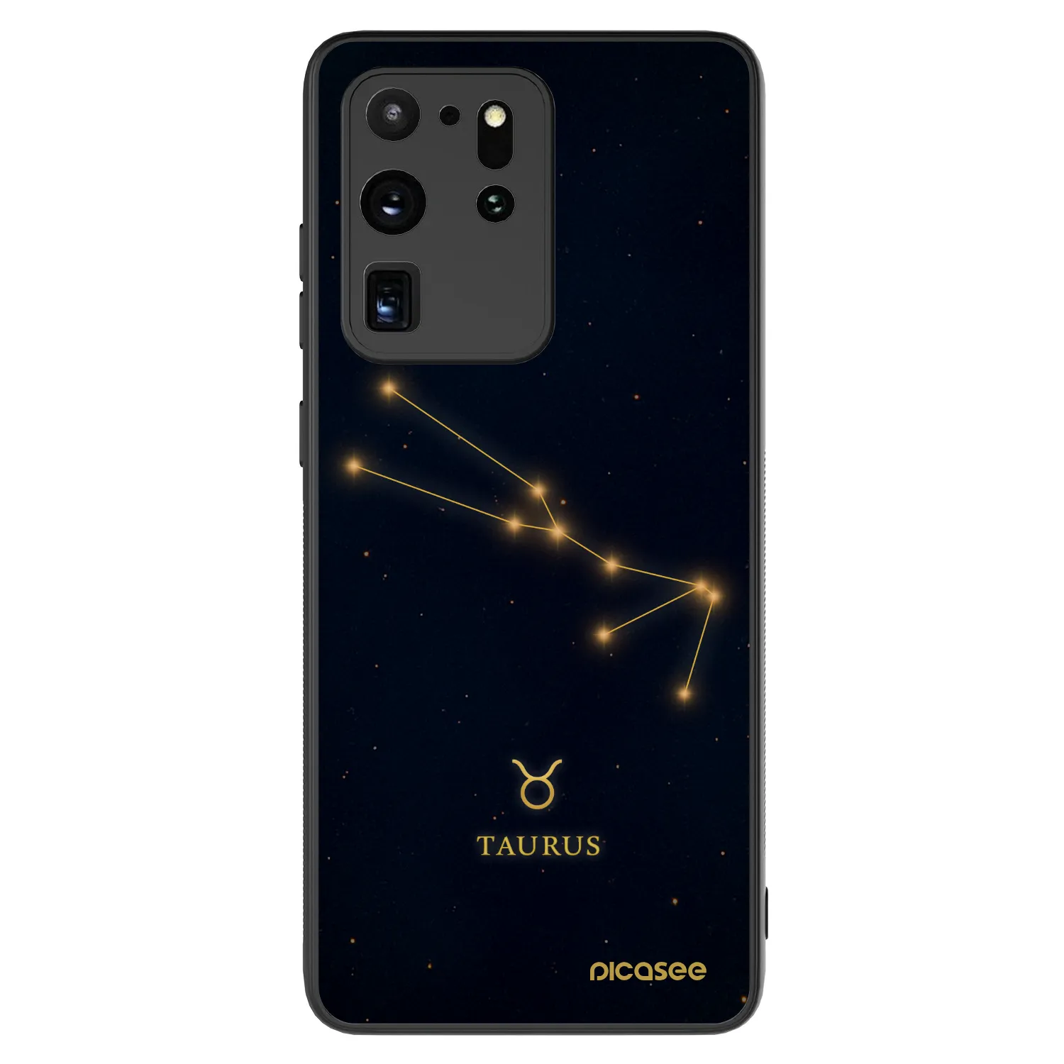 Picasee ULTIMATE CASE für Samsung Galaxy S20 Ultra 5G G988F - TAURUS