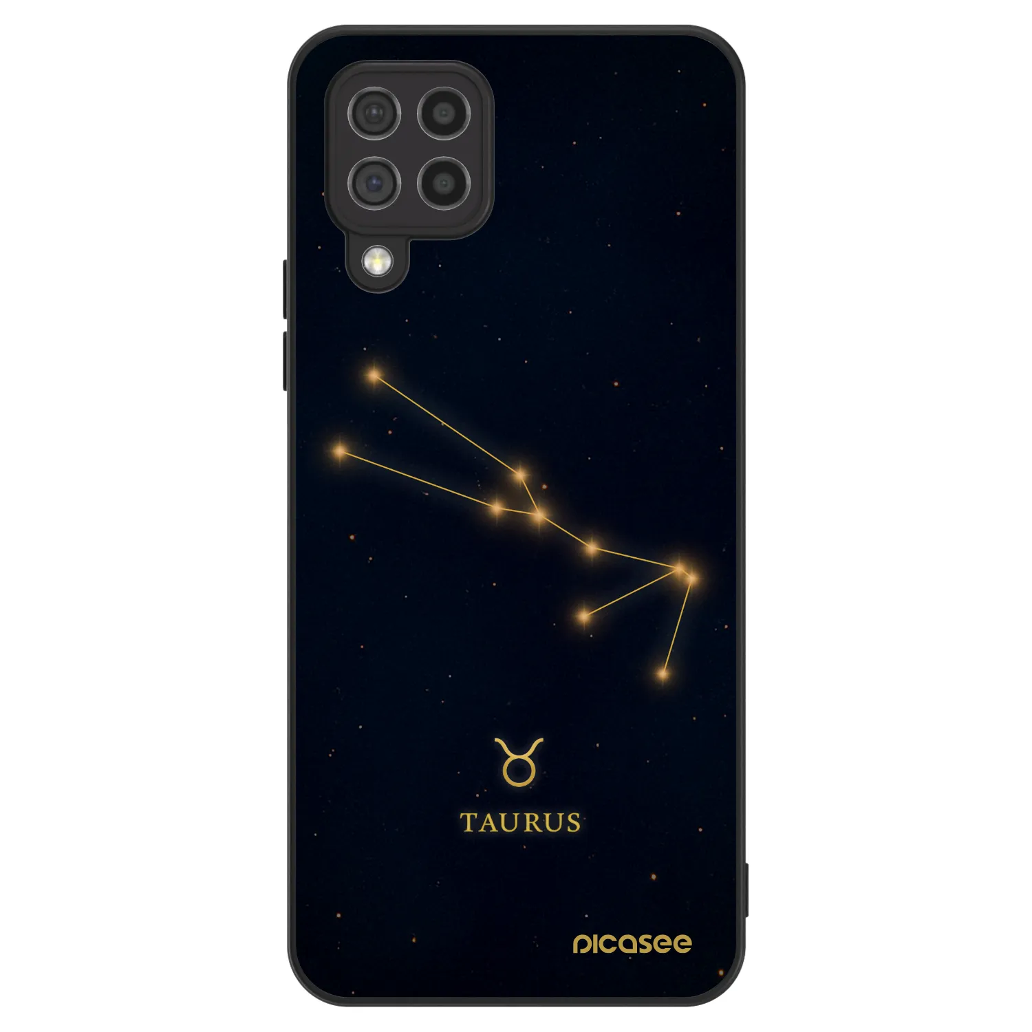 Picasee ULTIMATE CASE für Samsung Galaxy A22 A225F 4G - TAURUS