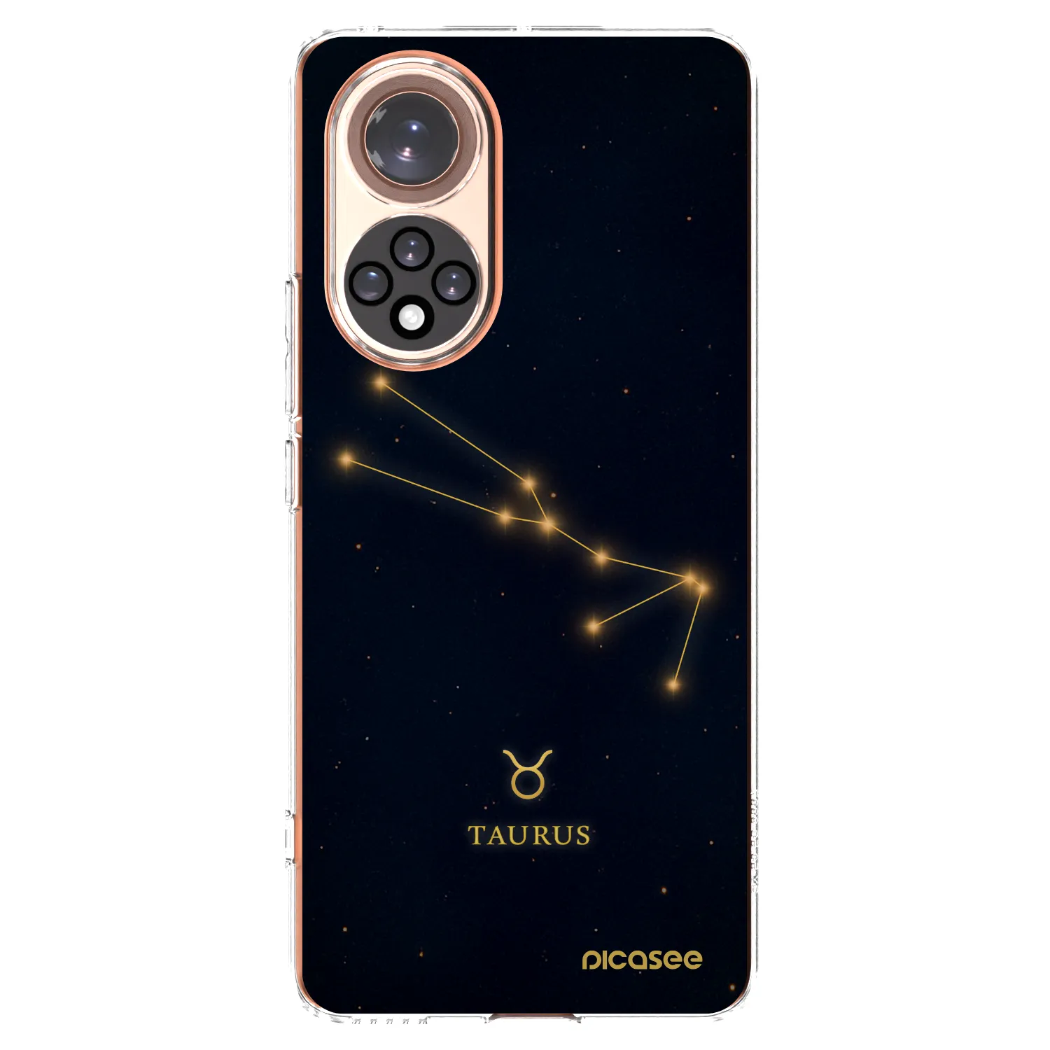 Picasee Huawei Nova 9 Hülle - Transparentes Silikon - TAURUS