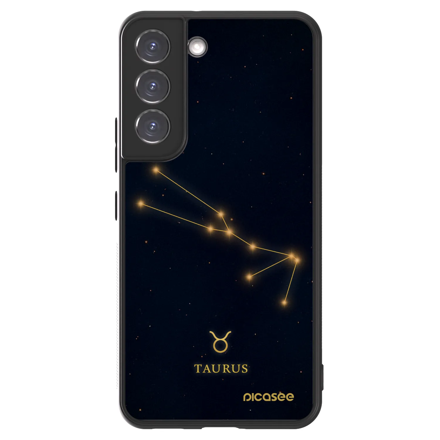 Picasee ULTIMATE CASE für Samsung Galaxy S22 5G - TAURUS