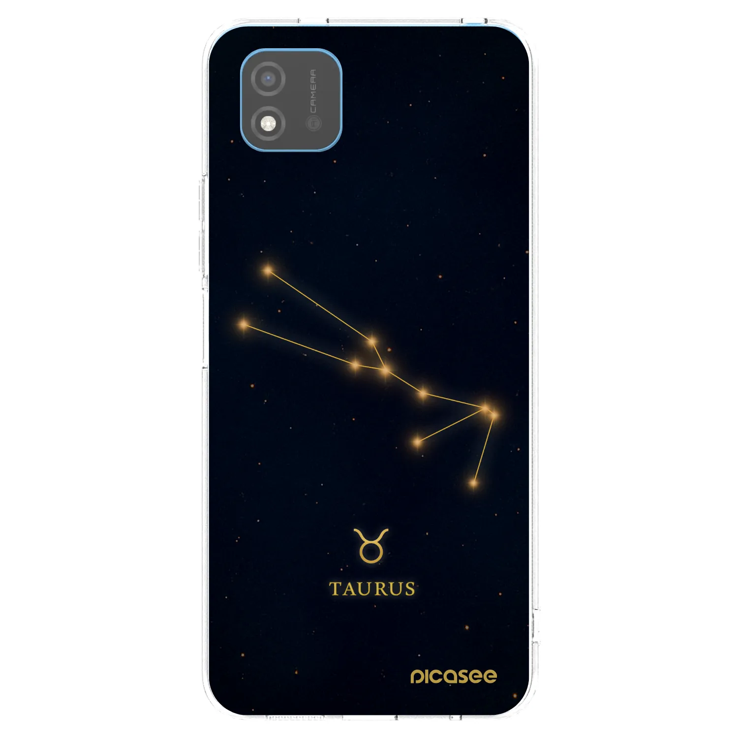 Picasee Realme C11 (2021) Hülle - Transparentes Silikon - TAURUS