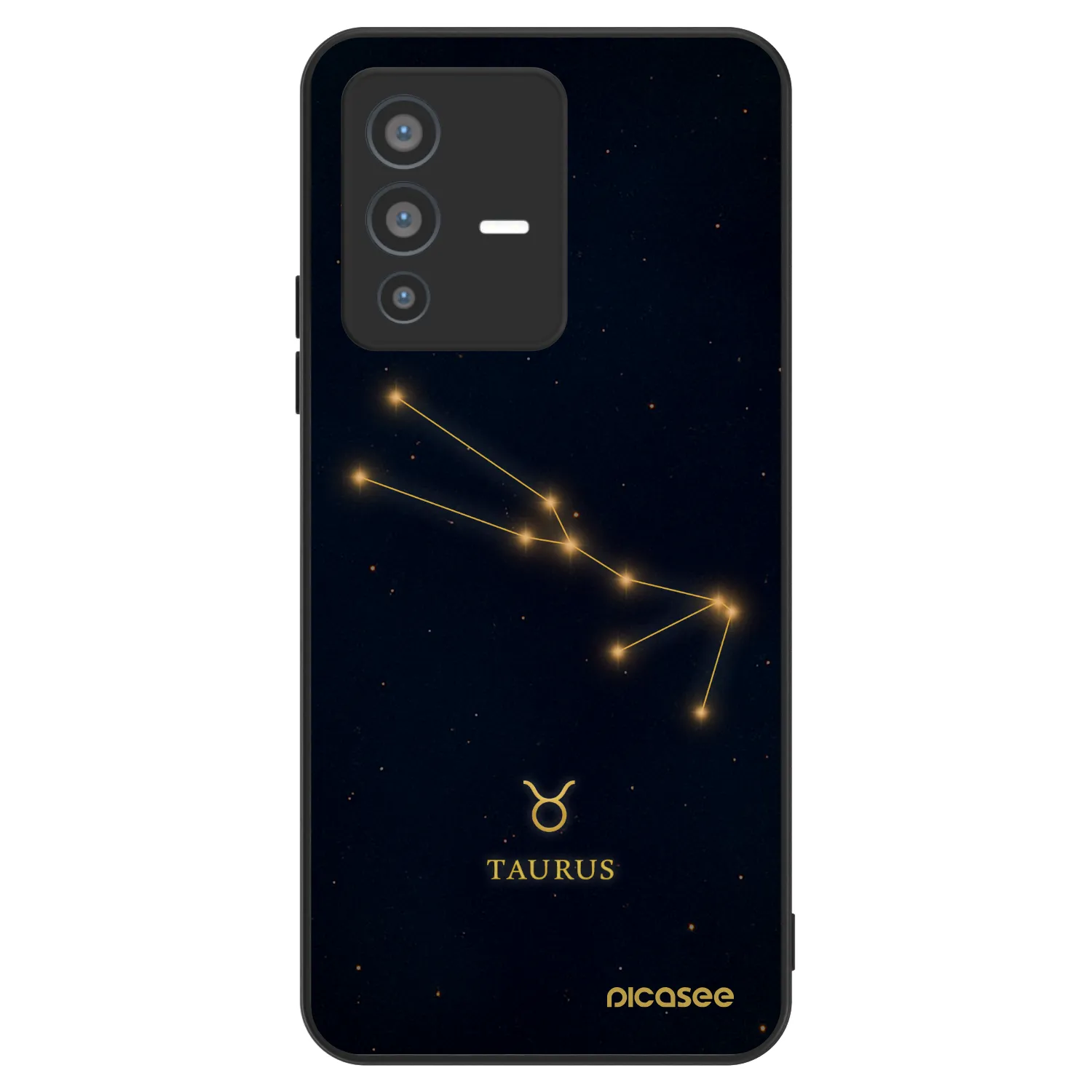 Picasee ULTIMATE CASE für Vivo V23 5G - TAURUS