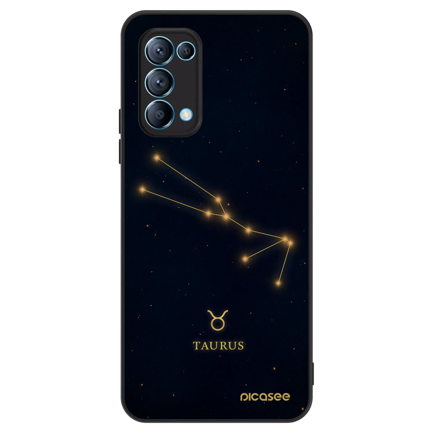 Picasee ULTIMATE CASE für OPPO A16s - TAURUS