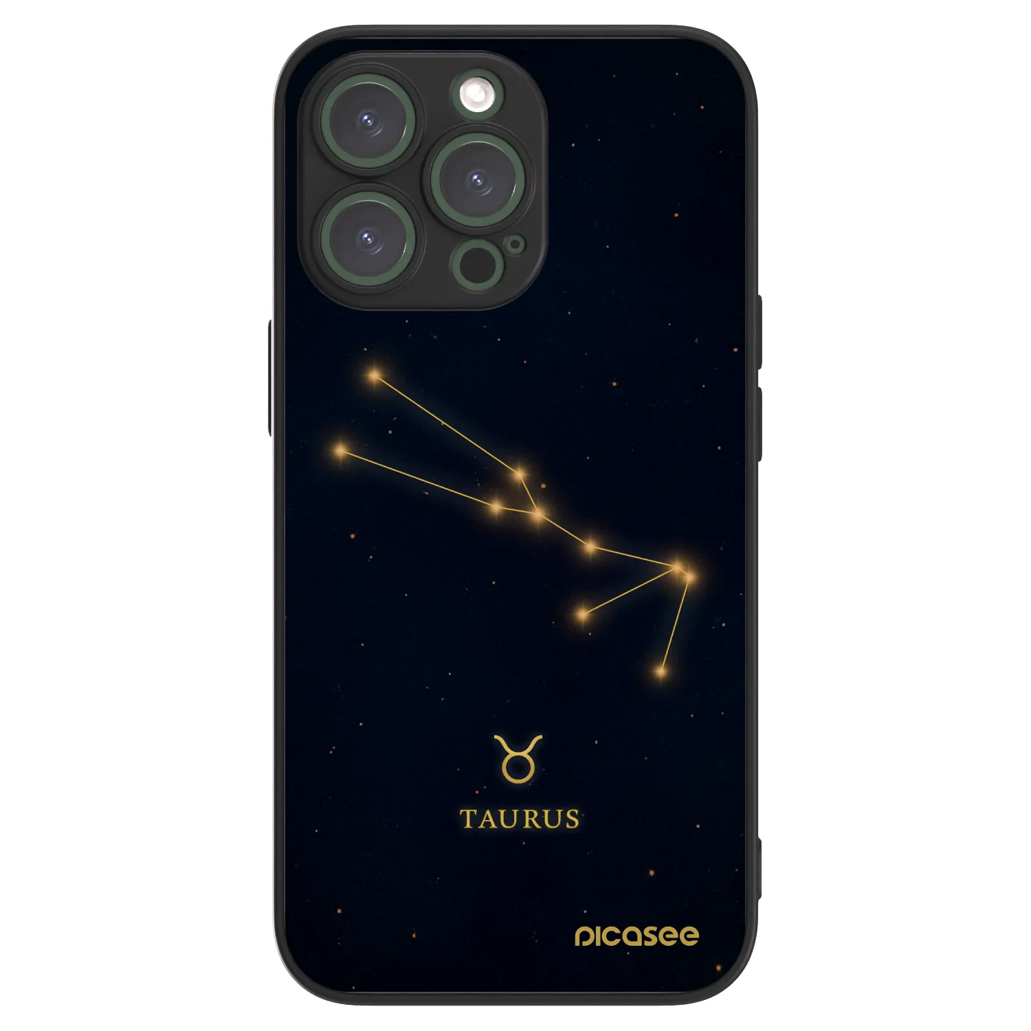 Picasee ULTIMATE CASE MagSafe für Apple iPhone 13 Pro - TAURUS