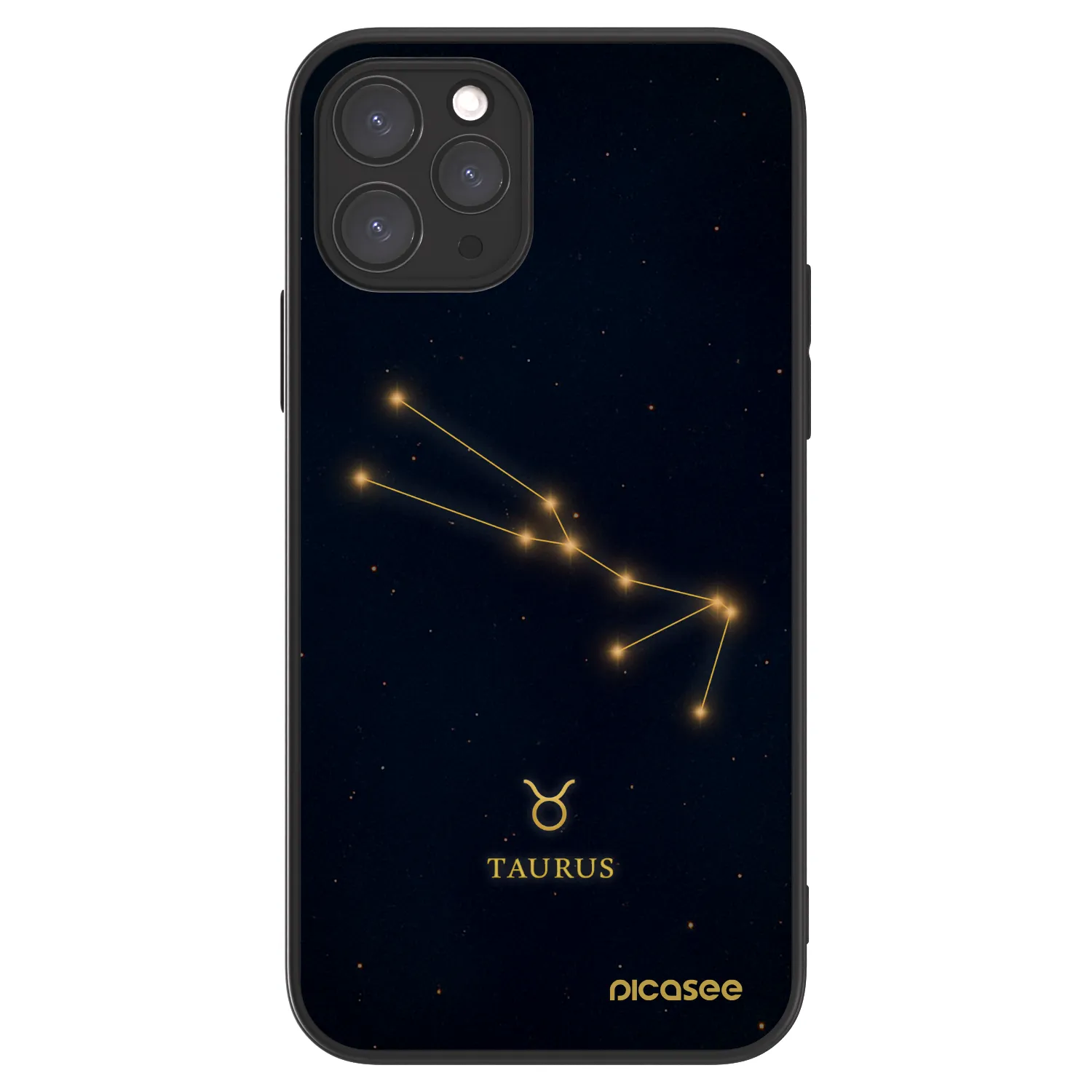 Picasee ULTIMATE CASE MagSafe für Apple iPhone 11 Pro - TAURUS