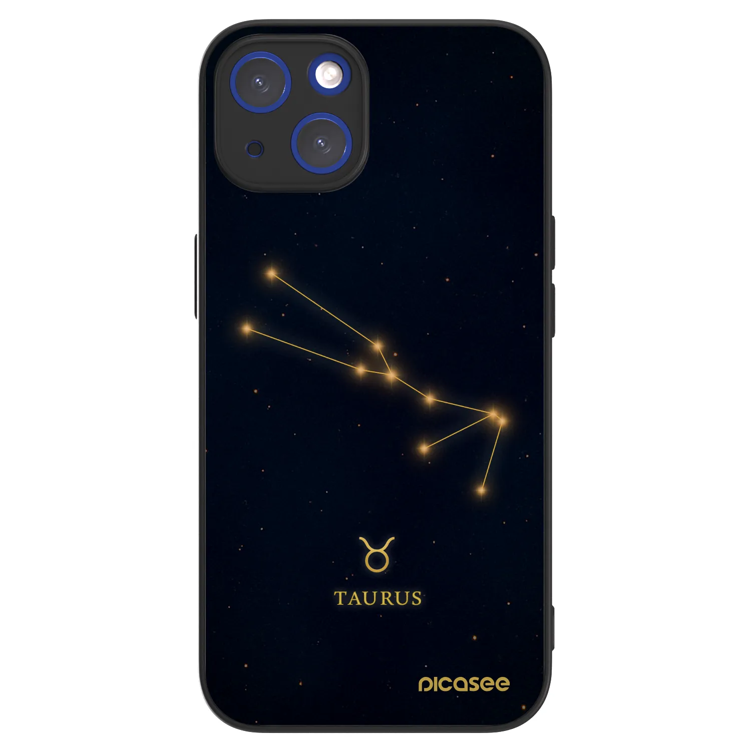 Picasee ULTIMATE CASE MagSafe für Apple iPhone 14 - TAURUS