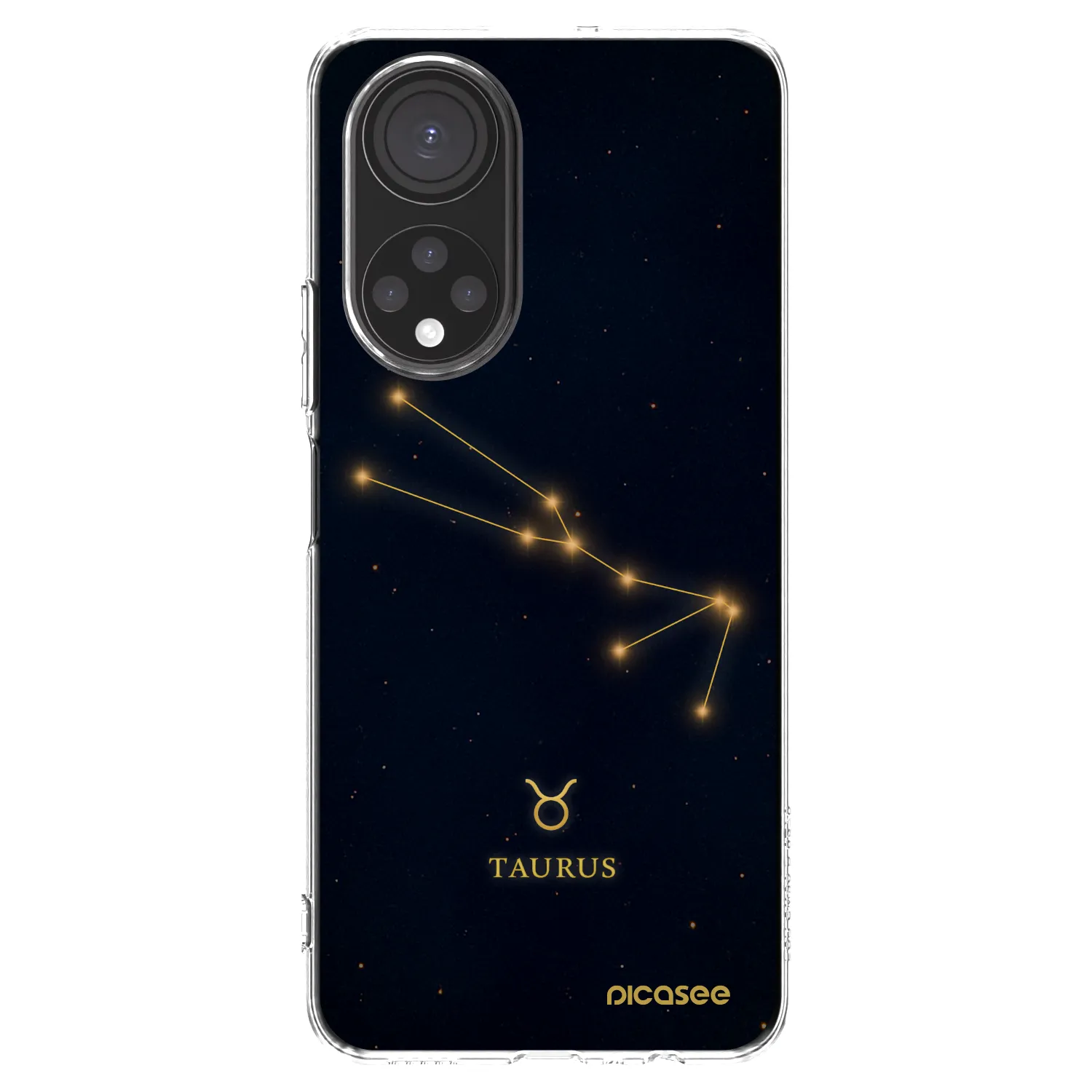 Picasee Honor X7 Hülle - Transparentes Silikon - TAURUS