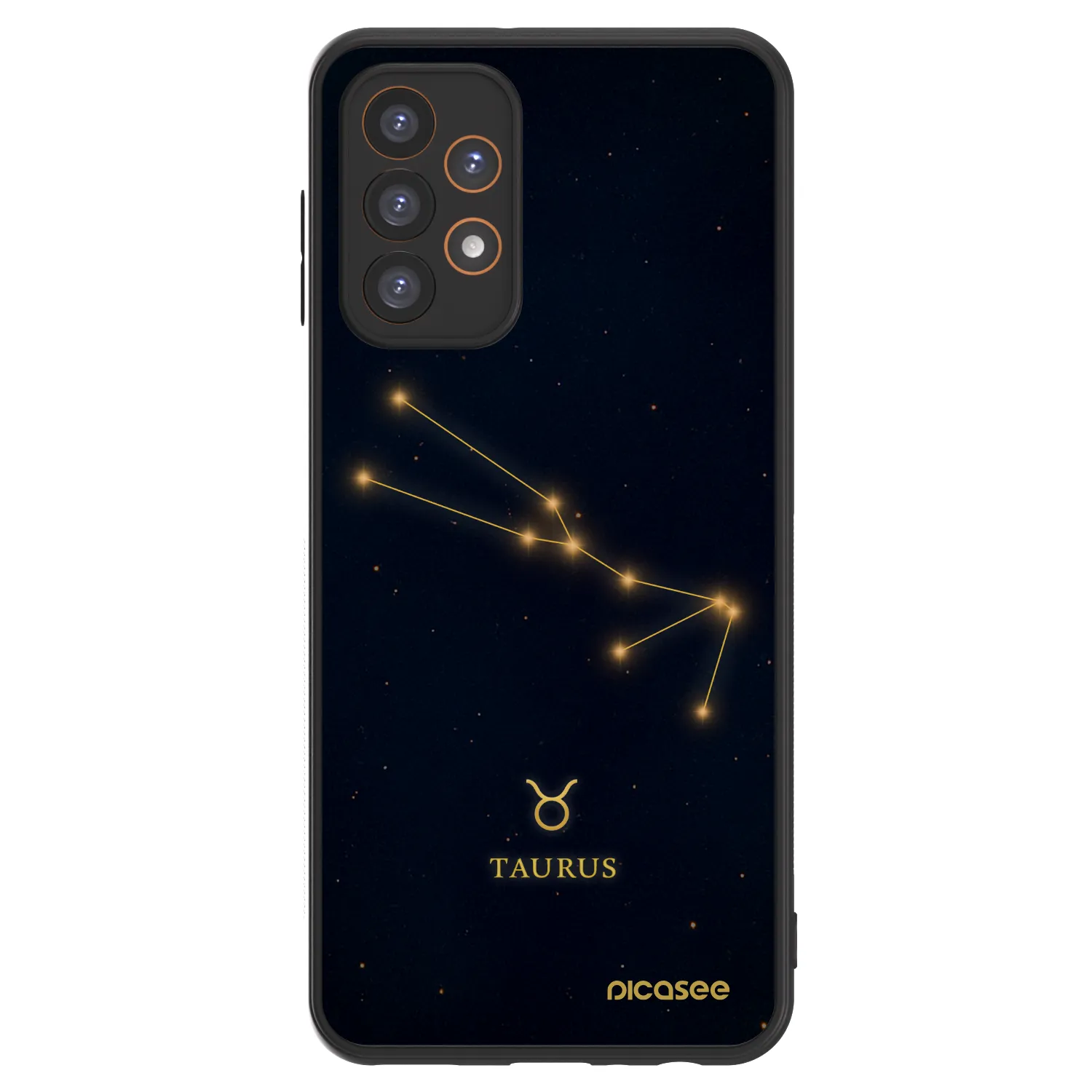 Picasee ULTIMATE CASE für Samsung Galaxy A23 A235F 4G - TAURUS