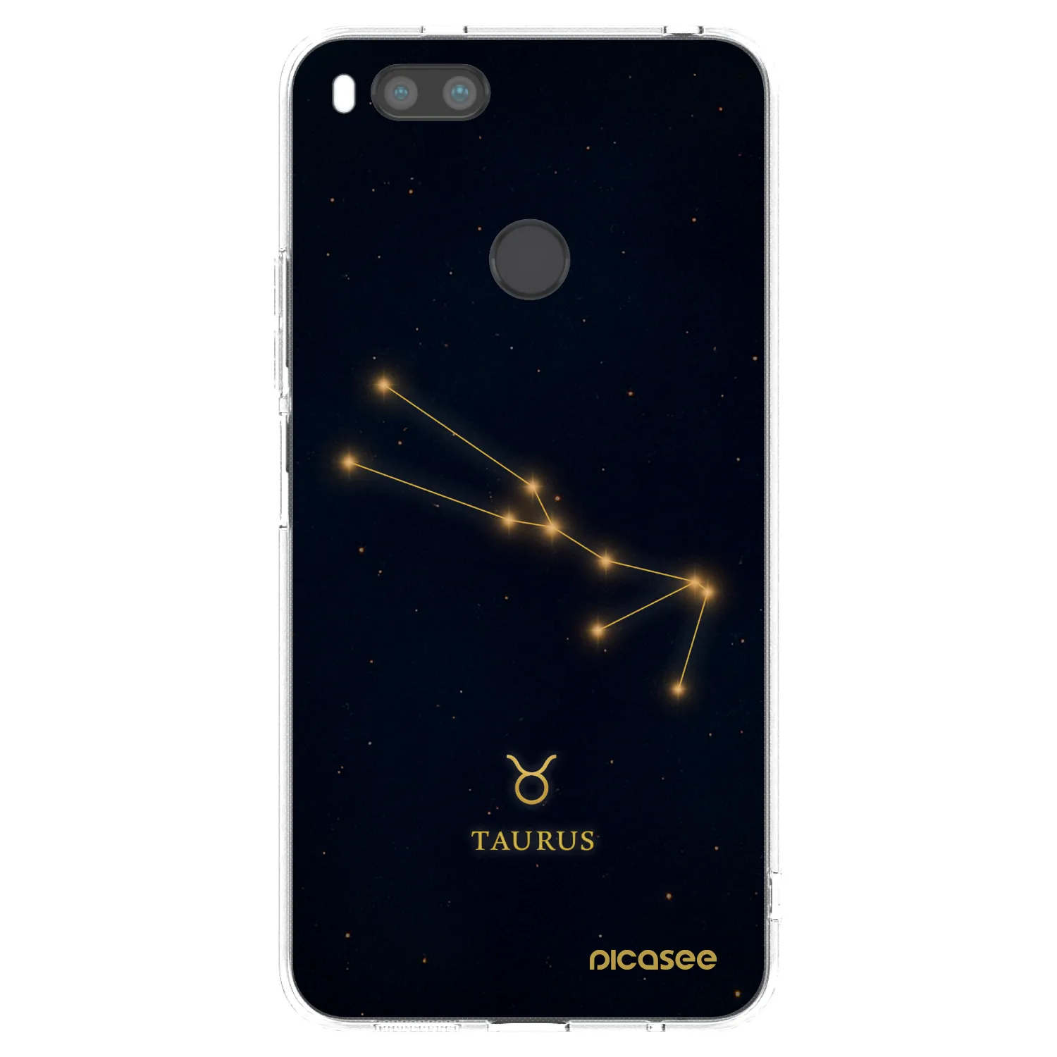 Picasee Xiaomi Redmi A1 Hülle - Transparentes Silikon - TAURUS