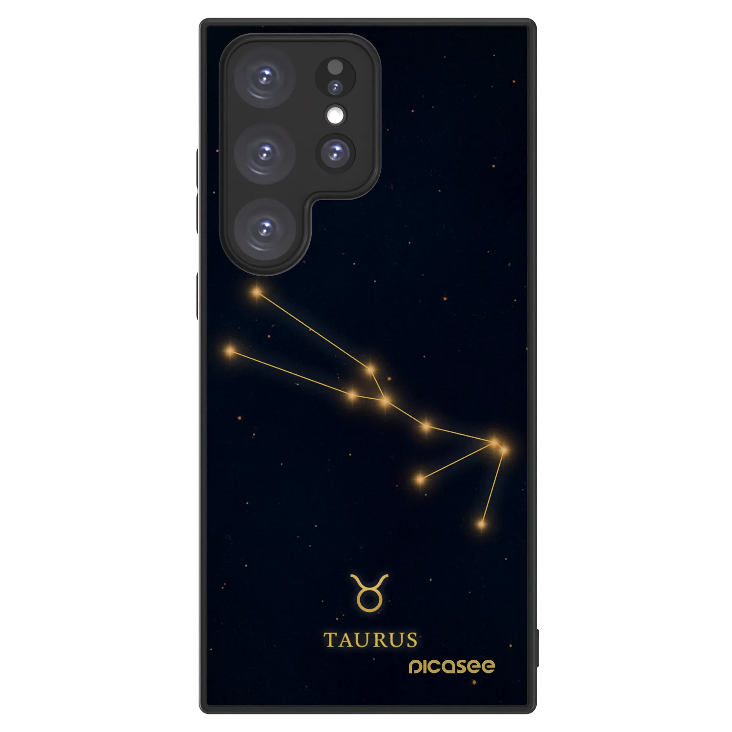 Picasee ULTIMATE CASE für Samsung Galaxy S23 Ultra 5G - TAURUS