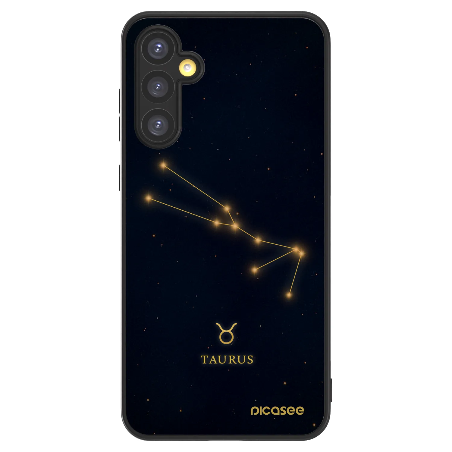 Picasee ULTIMATE CASE für Samsung Galaxy A34 5G A346B - TAURUS