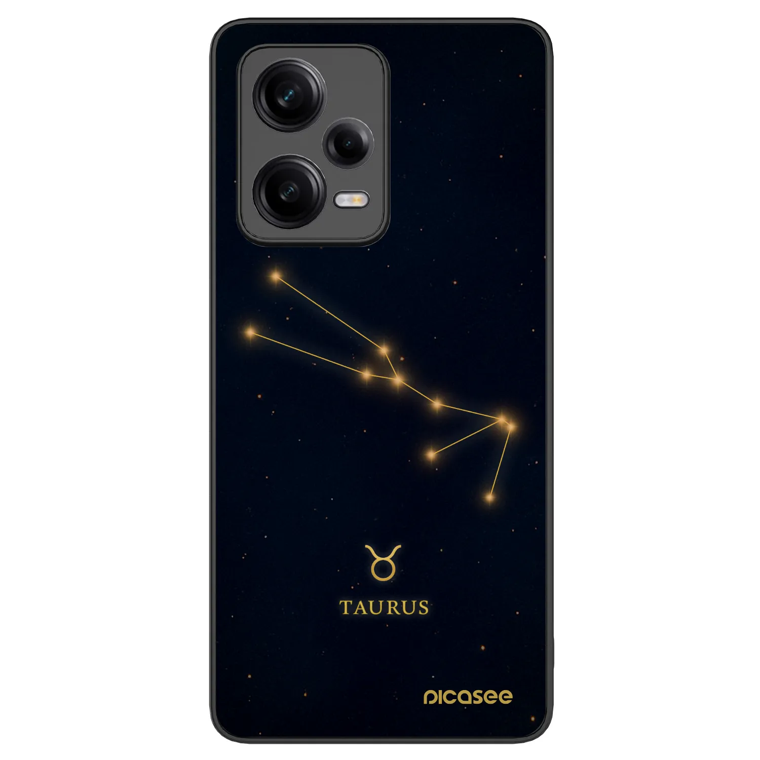 Picasee ULTIMATE CASE für Xiaomi Redmi Note 12 Pro 5G - TAURUS