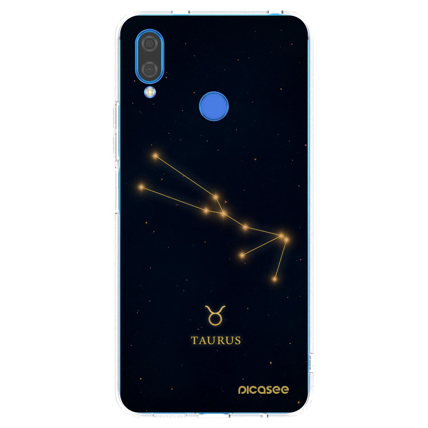 Picasee Huawei Nova 3i Hülle - Transparentes Silikon - TAURUS